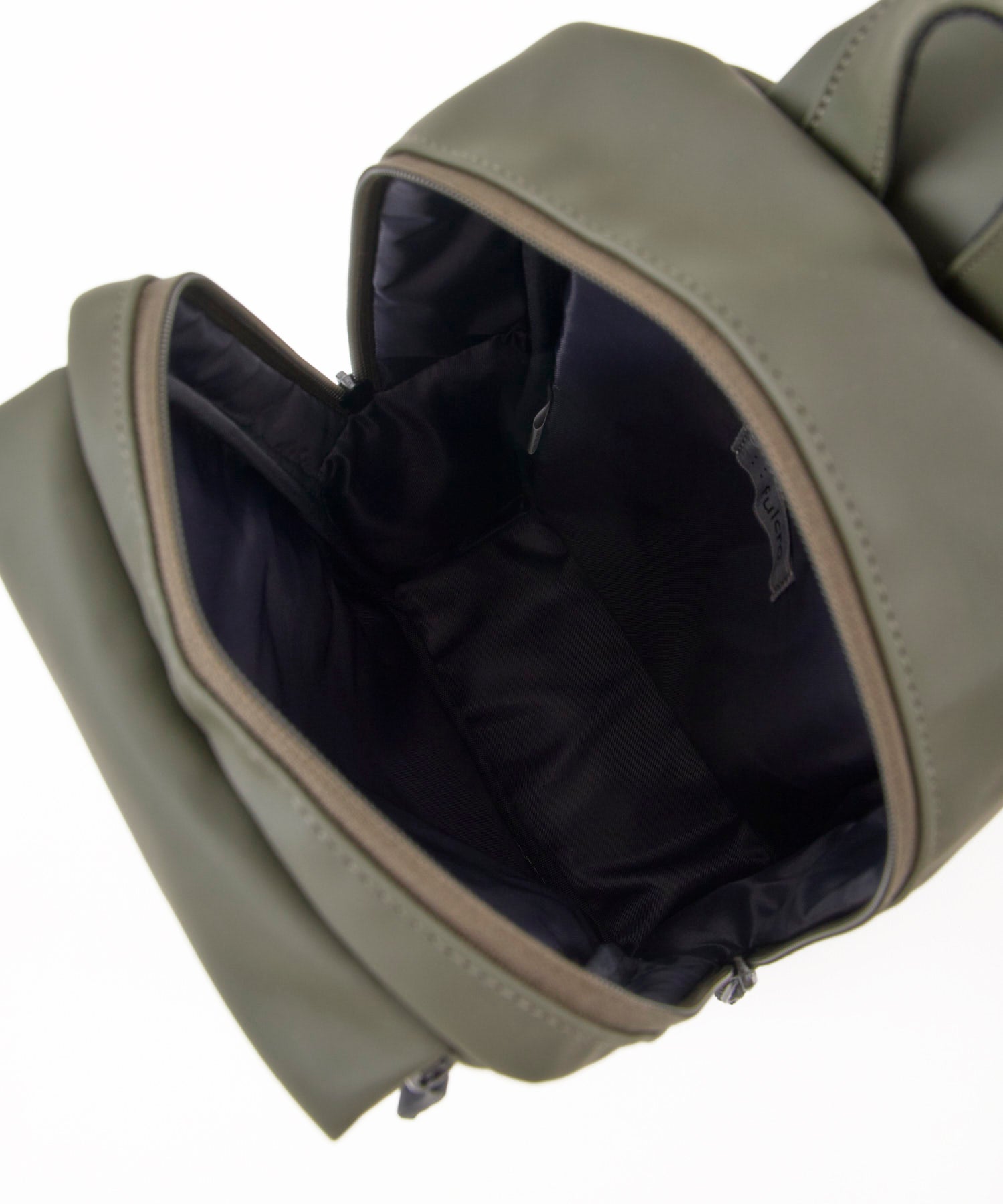 fulcro フルクロ クロスボディバッグ A5 耐水 メンズバッグ ペットボトル収納可能 シンプル Explorer カーム fit-5001 オリーブ
