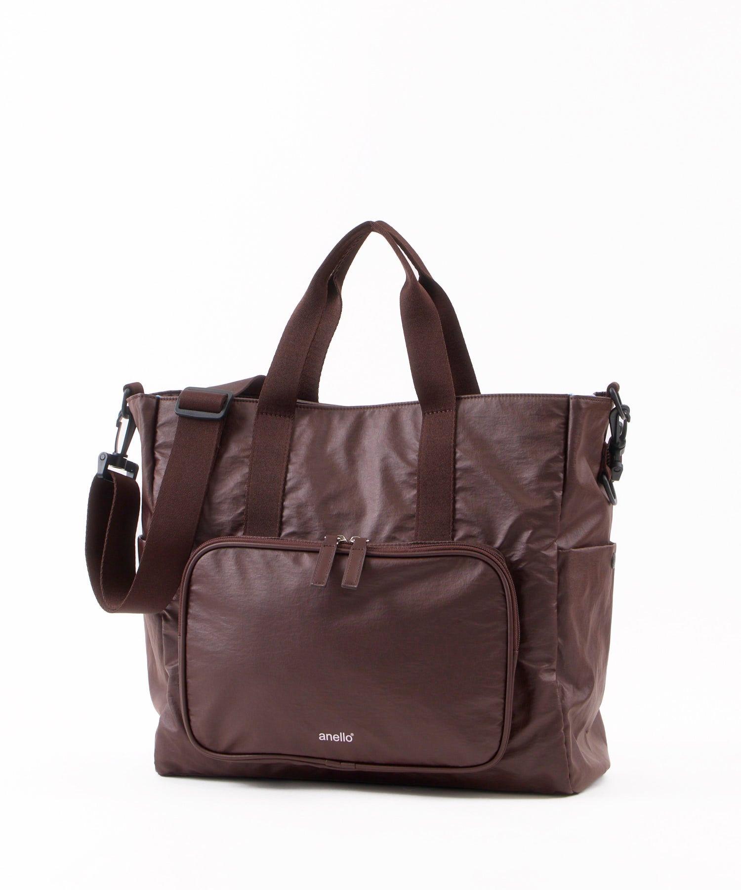 anello アネロ トートバッグ マザーズバッグ A4 撥水 2WAY 通勤バッグ お出かけバッグ LIFE2 ASR004