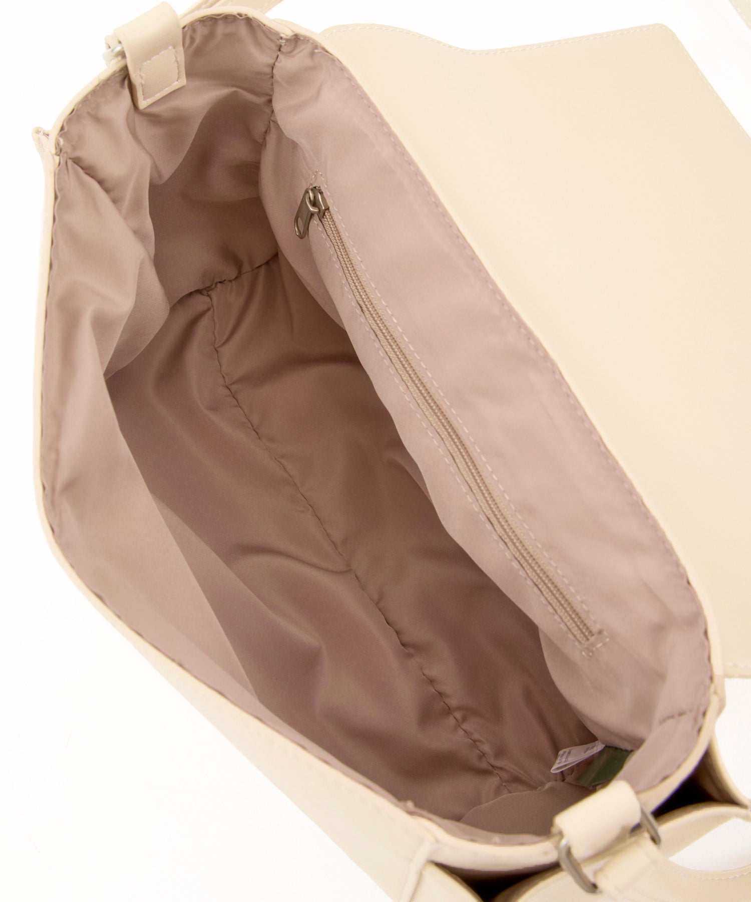 anello アネロ FIT ミニショルダーバッグ A5 ひねり金具 きれいめ 合皮 ユニセックス レトロ EDITOR AGB5232 アイボリー