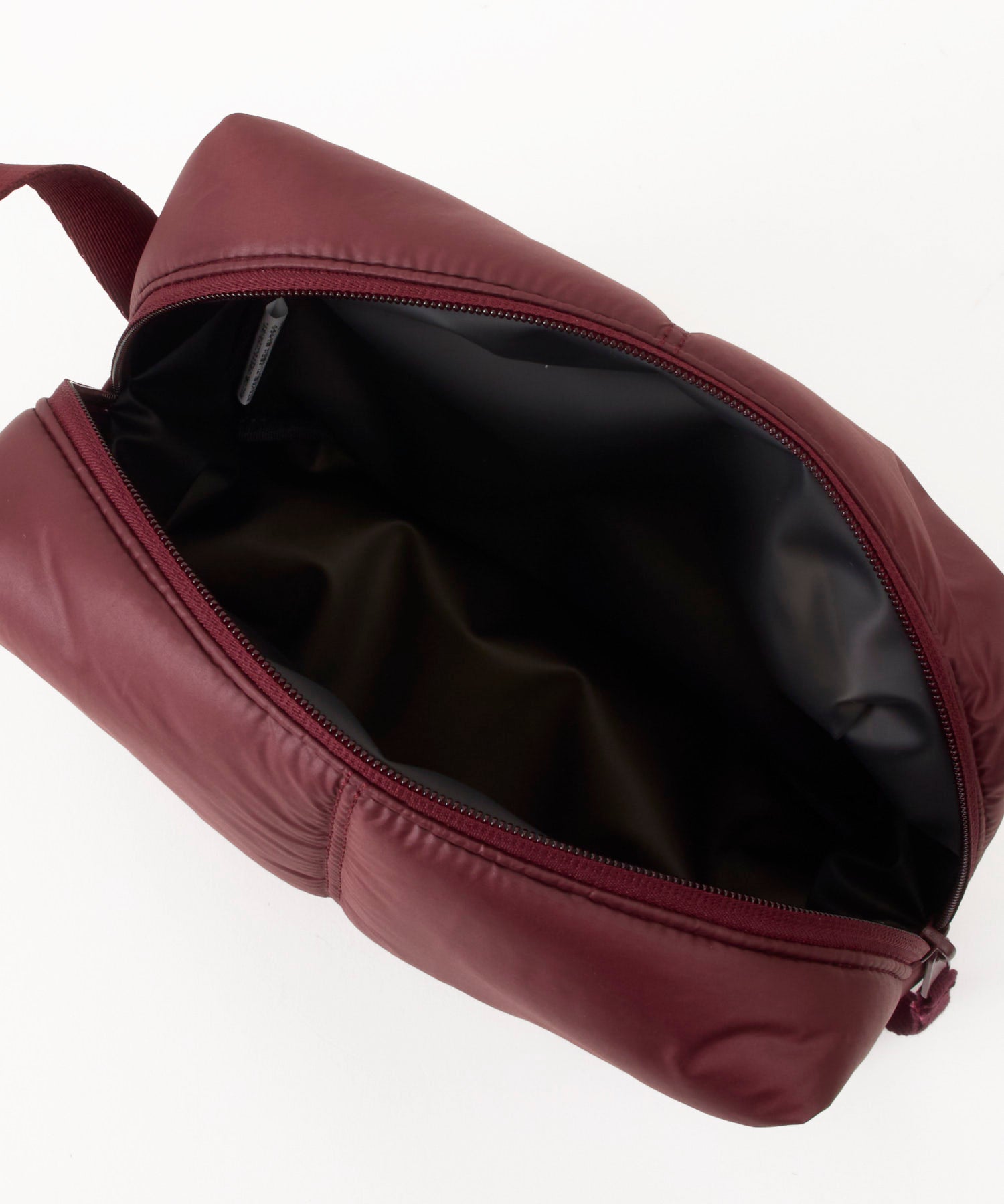 anello アネロ MATE ポーチ 軽量 撥水 ユニセックス ピロウィー AIB5221 ボルドー