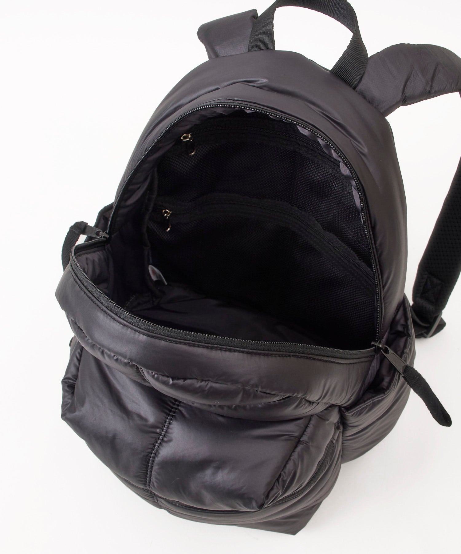 anello アネロ MATE ミニリュック 軽量 撥水 A5 ユニセックス お出かけバッグ マザーズバッグ ピロウィー AIB5224 ブラック