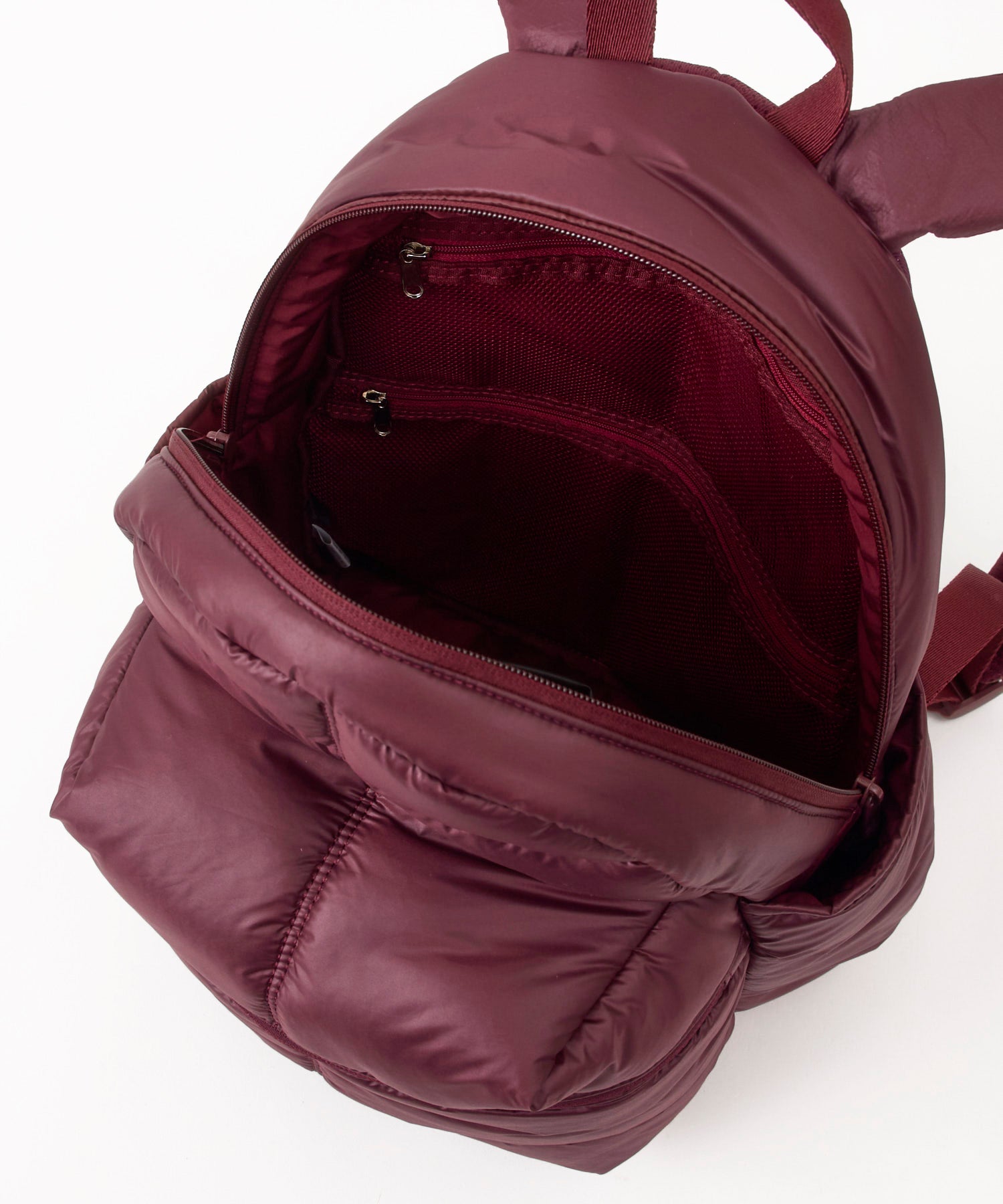 anello アネロ MATE ミニリュック 軽量 撥水 A5 ユニセックス お出かけバッグ マザーズバッグ ピロウィー AIB5224 ボルドー