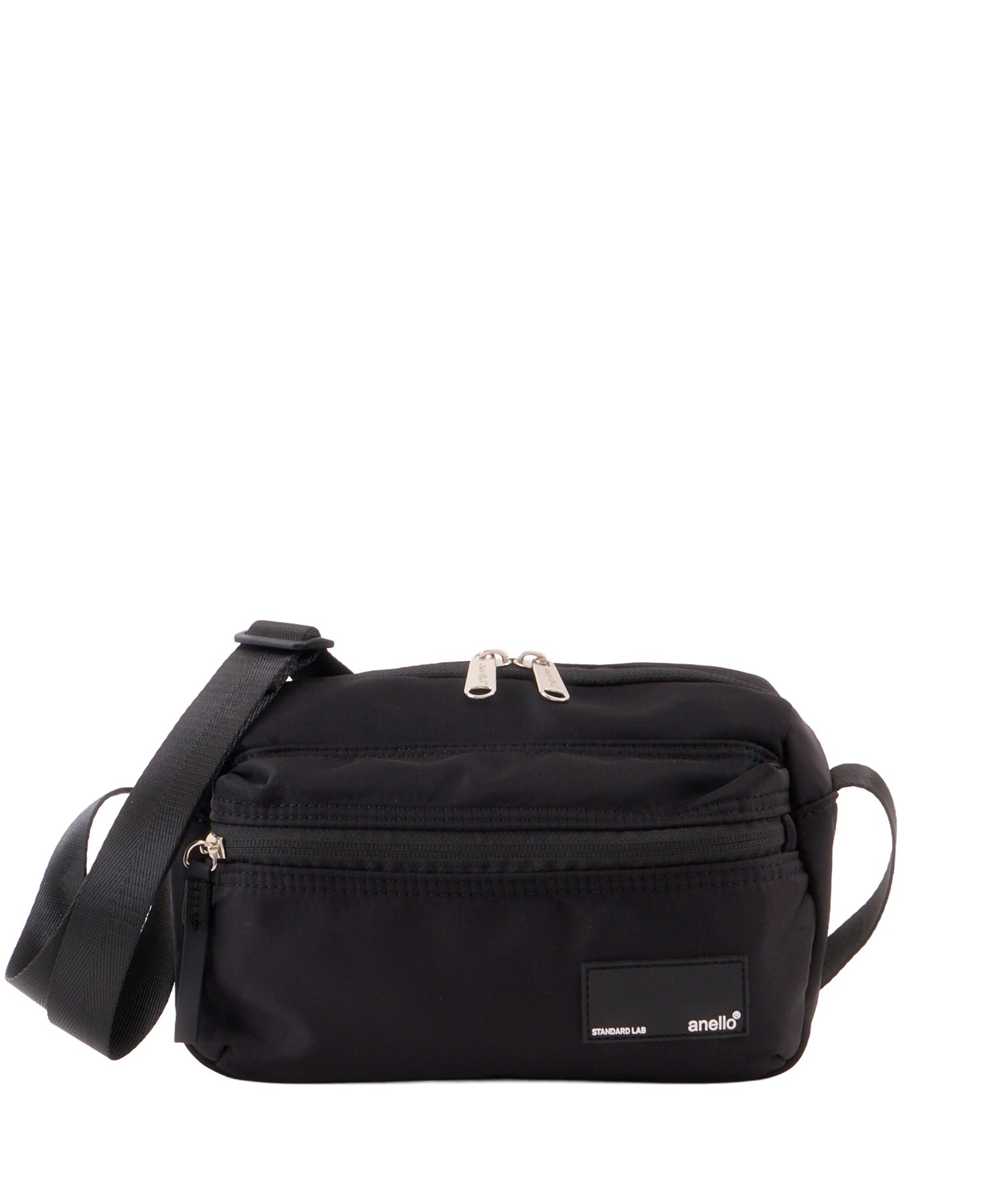 anello アネロ FIT ミニショルダーバッグ 軽量 撥水 ユニセックス シーズンレス お出かけバッグ スタンダード ラボ ATR0481 ブラック