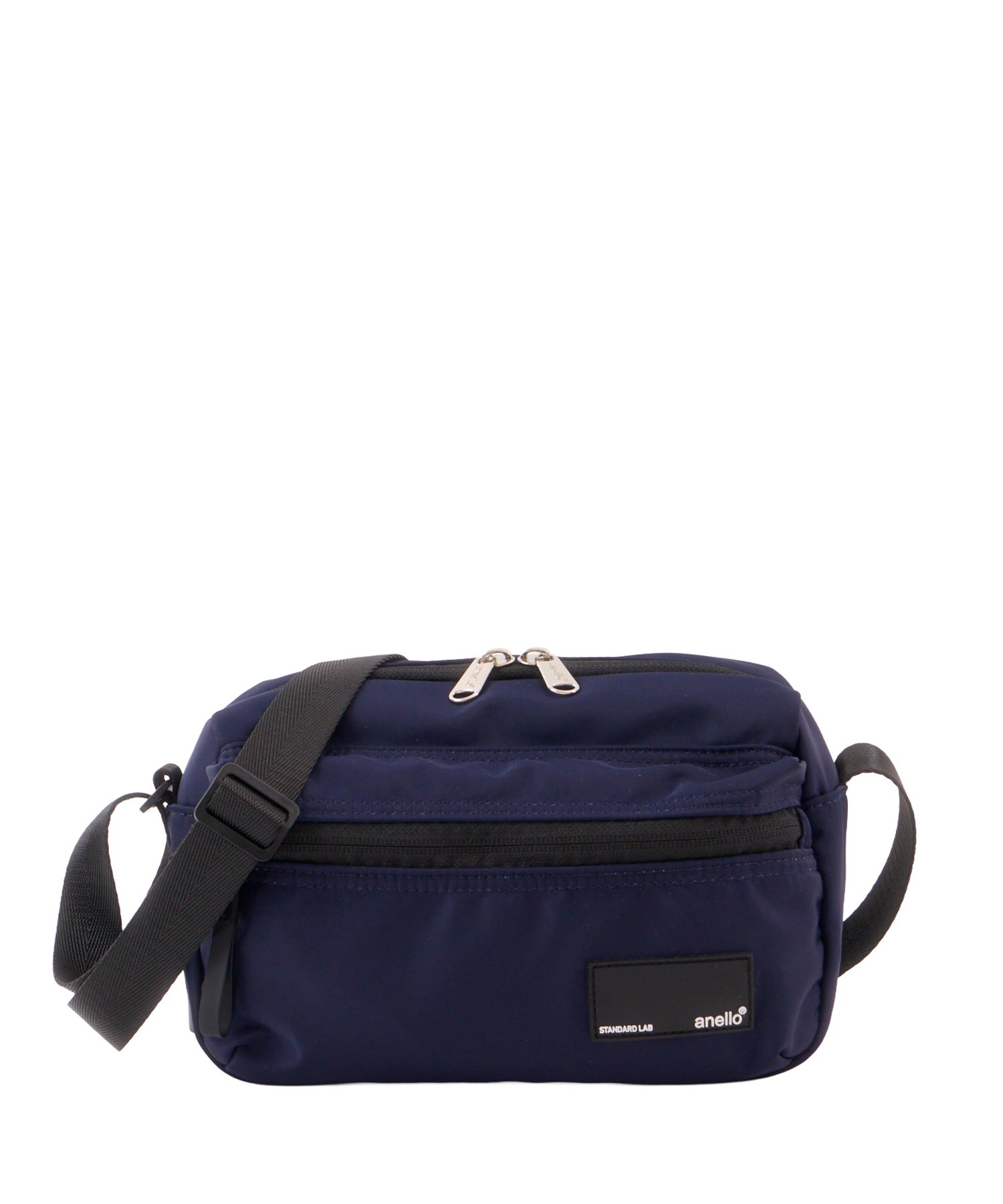 anello アネロ FIT ミニショルダーバッグ 軽量 撥水 ユニセックス シーズンレス お出かけバッグ スタンダード ラボ ATR0481 ネイビー