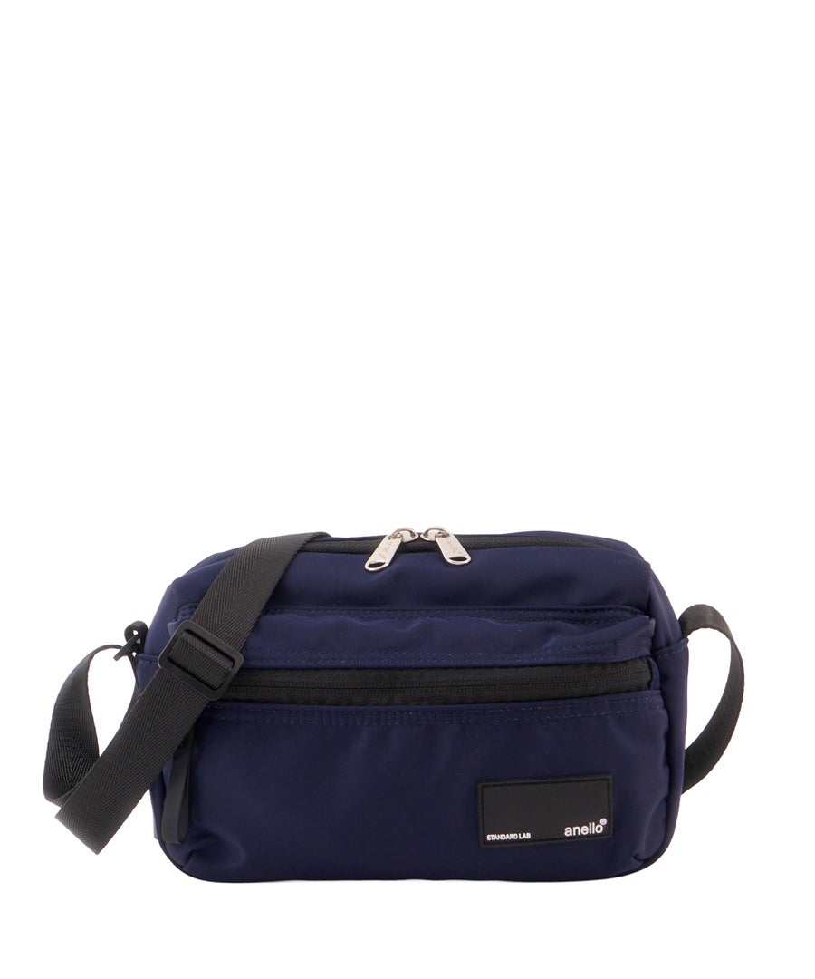 anello アネロ FIT ミニショルダーバッグ 軽量 撥水 ユニセックス シーズンレス お出かけバッグ スタンダード ラボ ATR0481 ネイビー