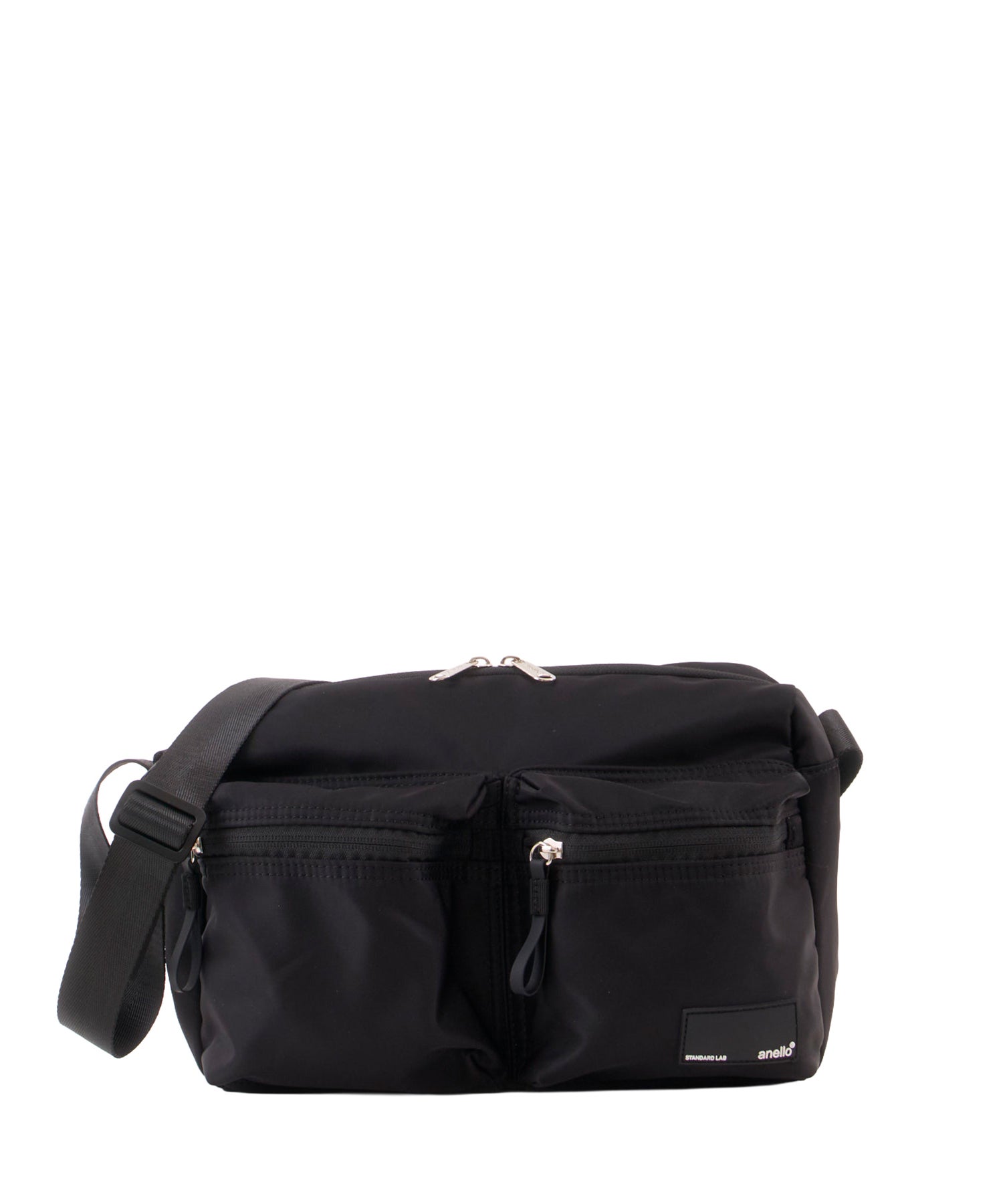 anello アネロ FIT ショルダーバッグ A5 撥水 軽量 ユニセックス シーズンレス カジュアル スタンダード ラボ ATR0482 ブラック