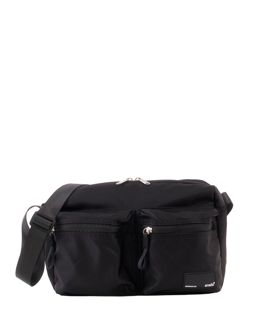 anello アネロ FIT ショルダーバッグ A5 撥水 軽量 ユニセックス シーズンレス カジュアル スタンダード ラボ ATR0482 ブラック