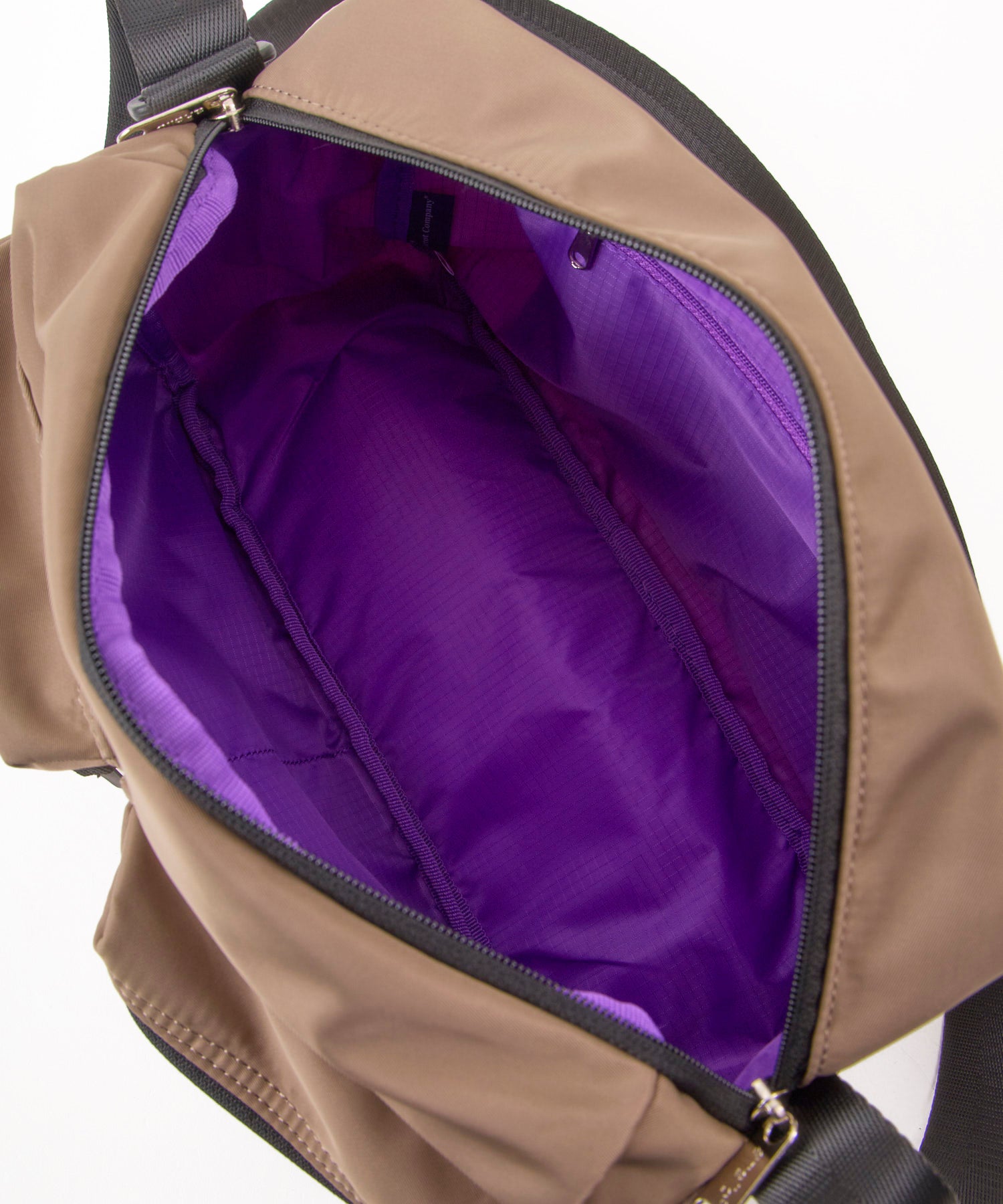 anello アネロ FIT ショルダーバッグ A5 撥水 軽量 ユニセックス シーズンレス カジュアル スタンダード ラボ ATR0482 グレーベージュ