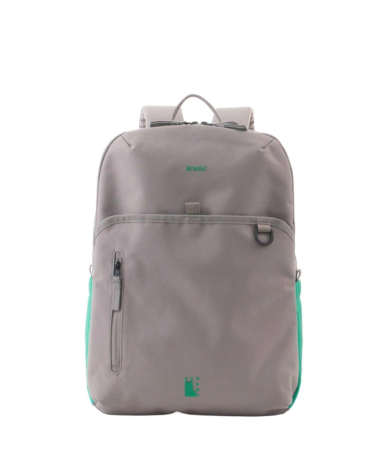 anello アネロ EXPAND バックパック 撥水 A4 大容量 20L ユニセックス お出かけバッグ 旅行バッグ キャリーオンテープ PC収納 ヒル ATR0495 グレー