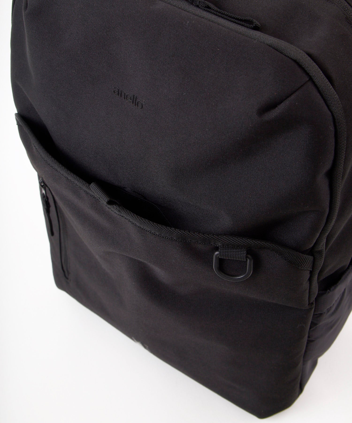 anello アネロ EXPAND バックパック 撥水 A4 大容量 20L ユニセックス お出かけバッグ 旅行バッグ キャリーオンテープ PC収納 ヒル ATR0495 