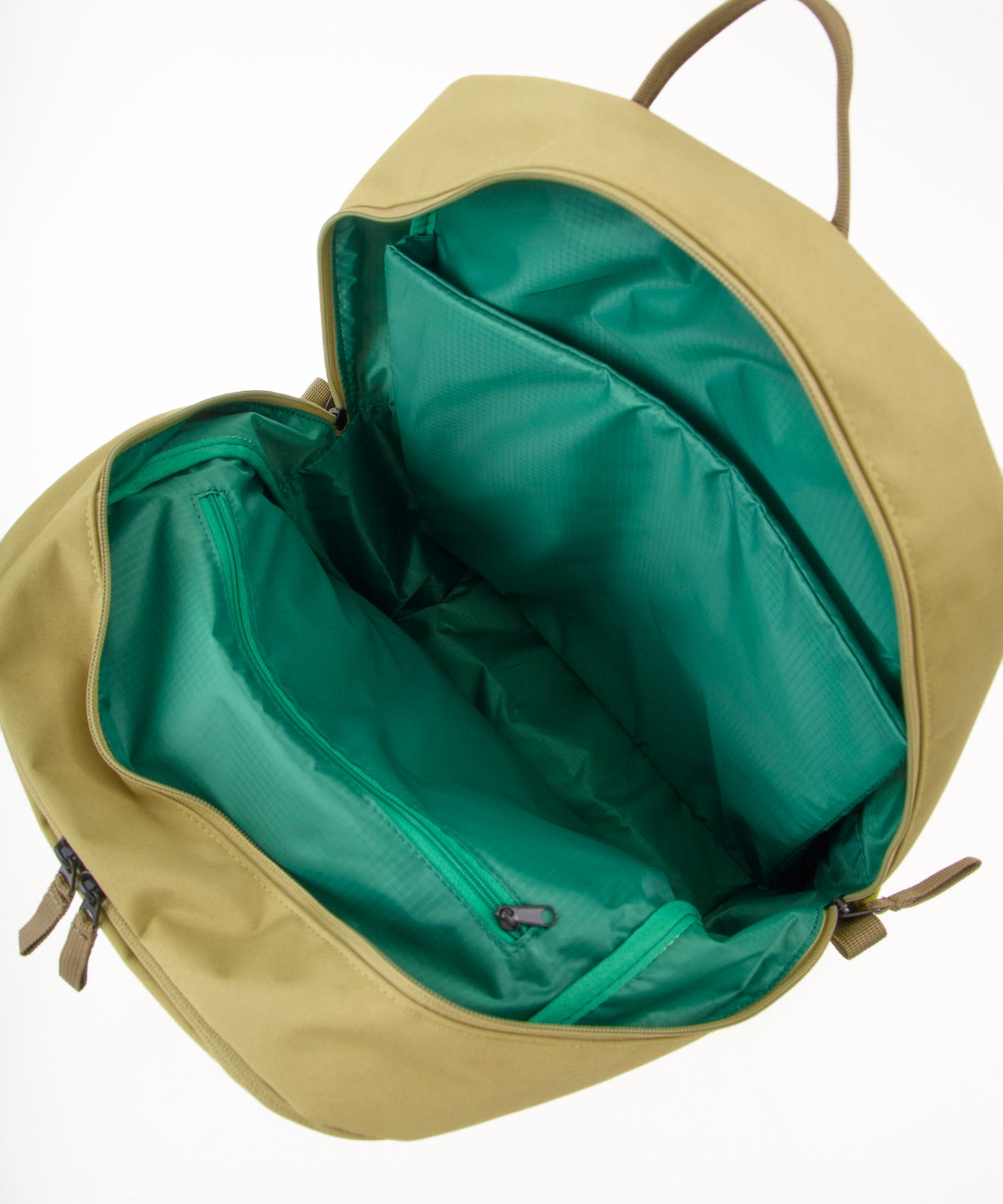 anello アネロ EXPAND バックパック 撥水 A4 大容量 20L ユニセックス お出かけバッグ 旅行バッグ キャリーオンテープ PC収納 ヒル ATR0495 グリーン
