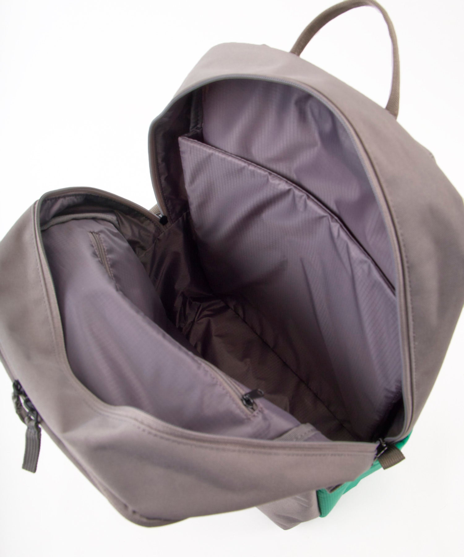 anello アネロ EXPAND バックパック 撥水 A4 大容量 20L ユニセックス お出かけバッグ 旅行バッグ キャリーオンテープ PC収納 ヒル ATR0495 グレー