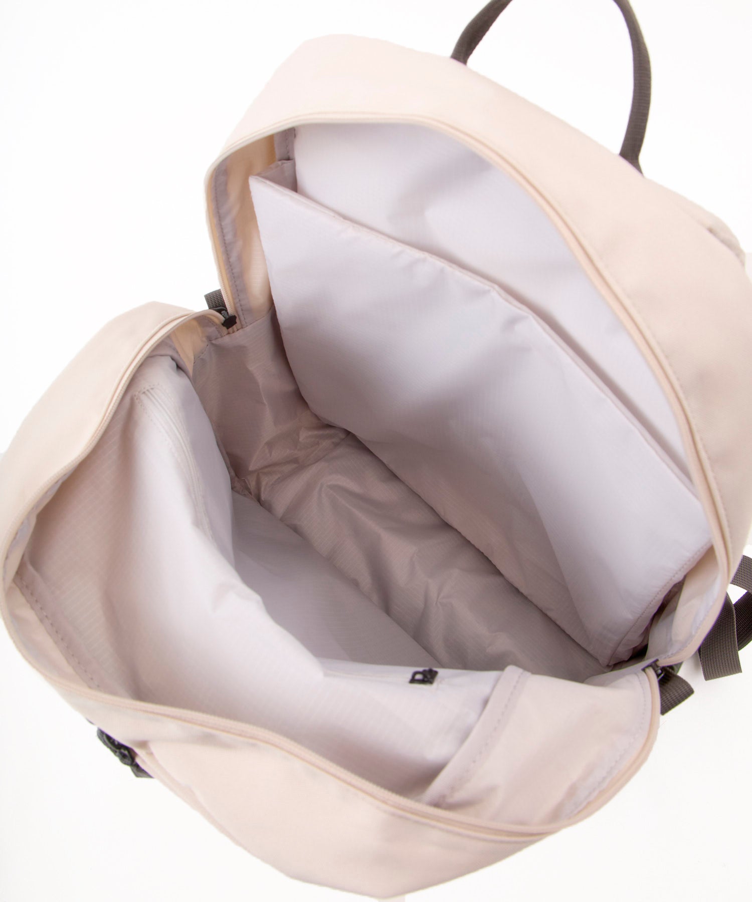 anello アネロ EXPAND バックパック 撥水 A4 大容量 20L ユニセックス お出かけバッグ 旅行バッグ キャリーオンテープ PC収納 ヒル ATR0495 アイボリー