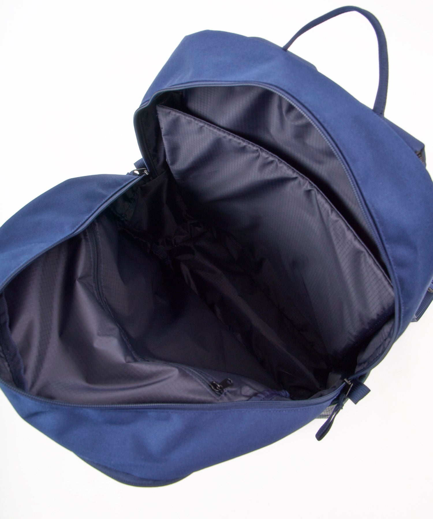 anello アネロ EXPAND バックパック 撥水 A4 大容量 20L ユニセックス お出かけバッグ 旅行バッグ キャリーオンテープ PC収納 ヒル ATR0495 ネイビー
