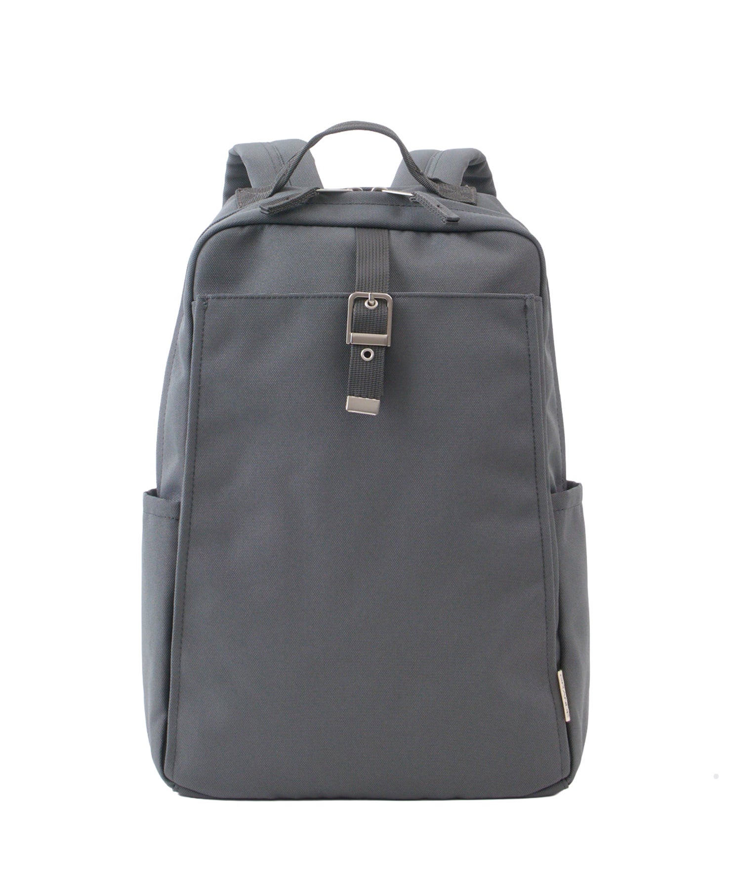 anelloGRANDE アネログランデ リュック 多収納 バックルデザイン A4 撥水 キャリーオンテープ 10L 10ポケット ロモ GHH3644 グレー