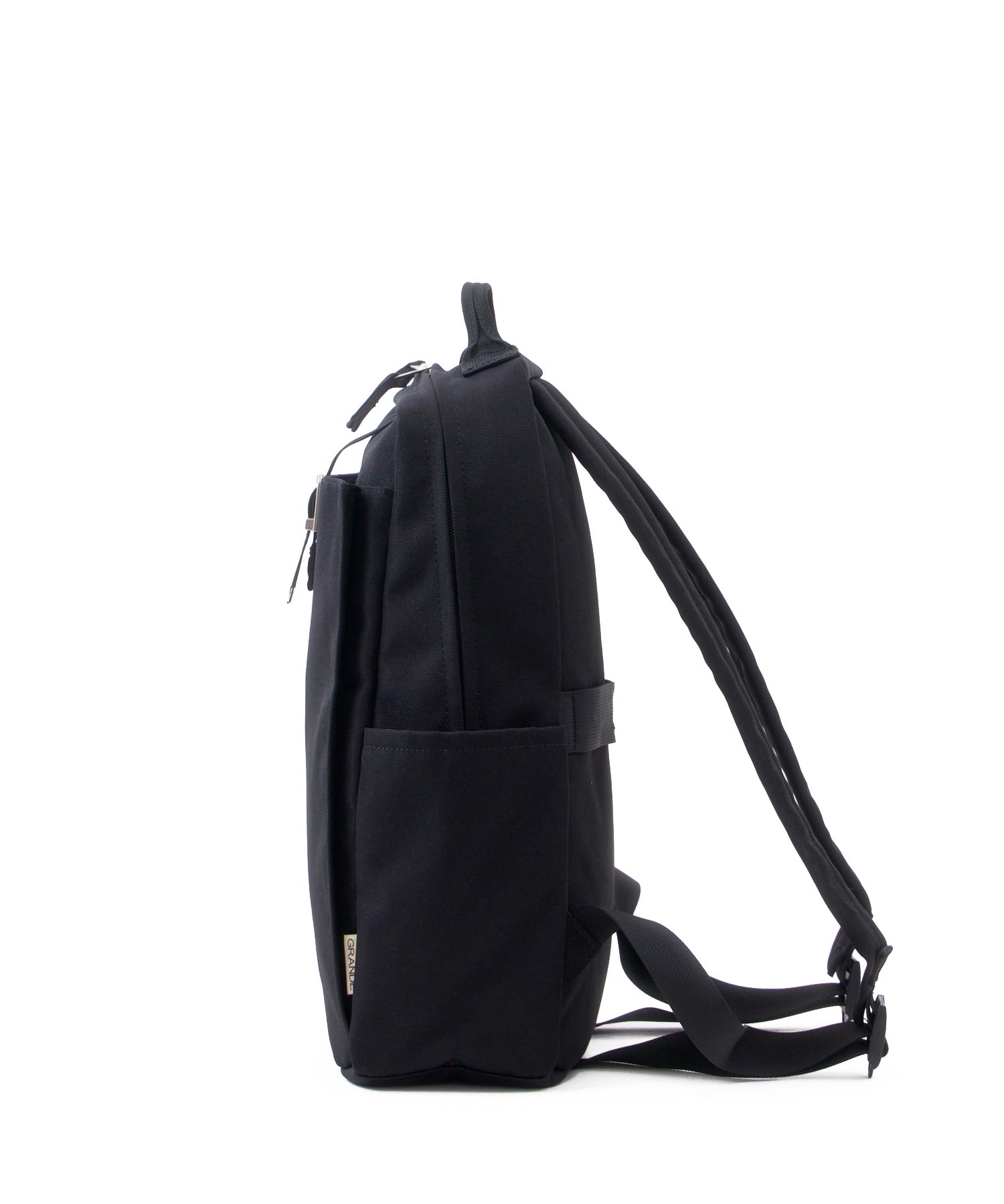 anelloGRANDE アネログランデ リュック 多収納 バックルデザイン A4 撥水 キャリーオンテープ 10L 10ポケット ロモ GHH3644 