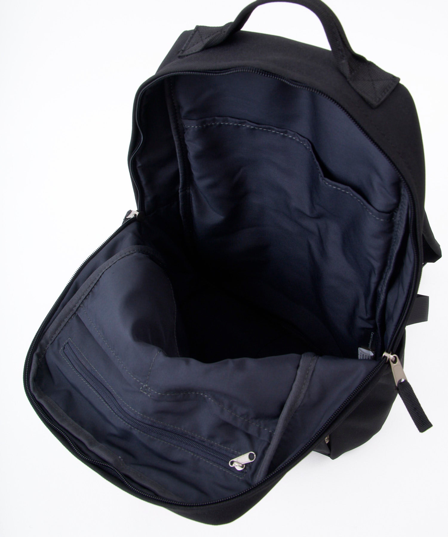 anelloGRANDE アネログランデ リュック 多収納 バックルデザイン A4 撥水 キャリーオンテープ 10L 10ポケット ロモ GHH3644 ブラック